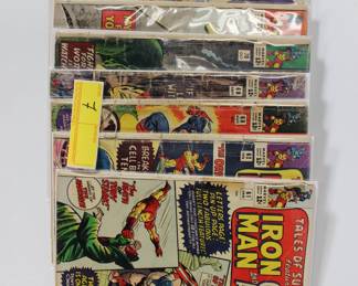 7. Iron Man & Captain America Comics