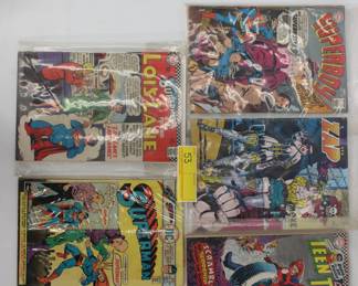53. 5PC DC Comics Group