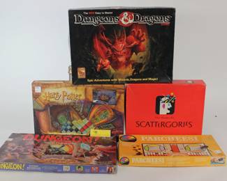 98. Dungeon & Dragons & Other Boardgames