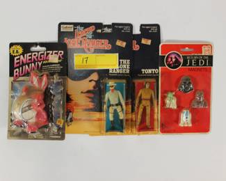 17. Lone Ranger Energizer Bunny & Star Wars Box