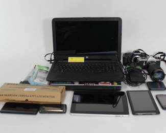 71. Box of Assorted Electronics