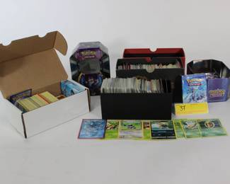 37. Collection of Pokemon Cards