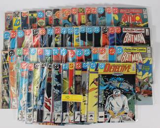 10. Box of DC Comics Batman