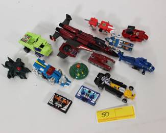50. G1 Transformer & Go Bots
