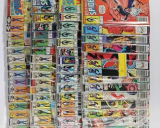 11. Box of Marvel Spider-Man Comics