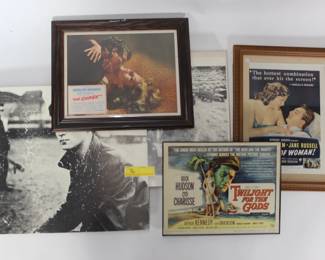 76. 5PC Advertising & Other Prints