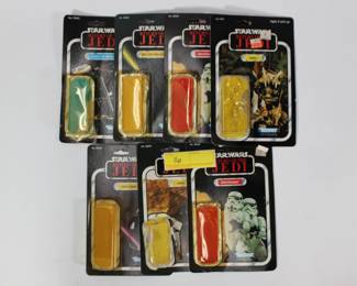 16. Box of Kenner Star Wars Figure Packaging