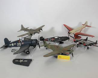 101. Box of Plane Models