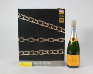 32. Ghost Rider 1/10 Scale Art Figure