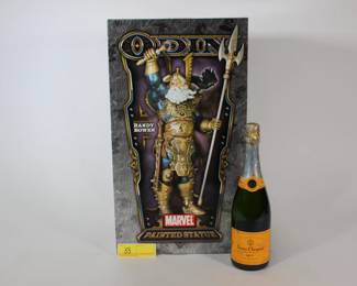 33. Marvel Comics Odin Painted Statue