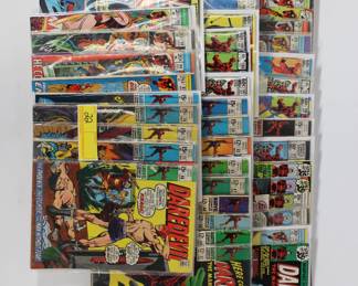 22. Box of Marvel Comics Daredevil