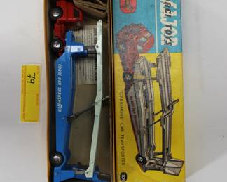 79. Corgi Toys Carrimore Car Transporter