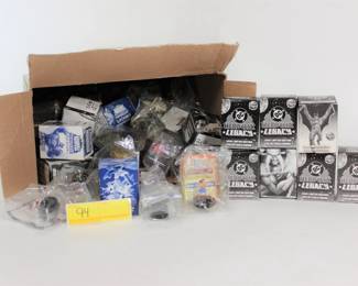 94. Collection of HeroClix Legacy Figures