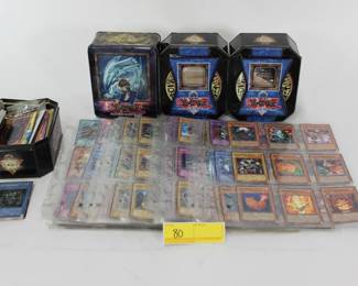 80. Collection of Yu Gi Oh Cards