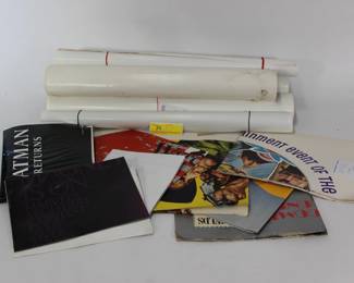 74. LG Collection of Assorted Movie Posters