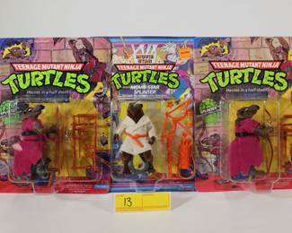 13. 3PC TMNT Master Splinter Group