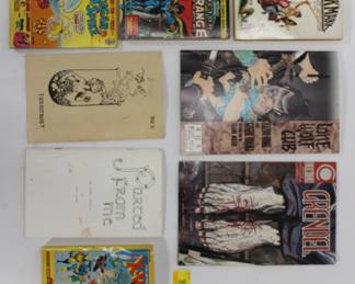 81. Box of Books & Comics