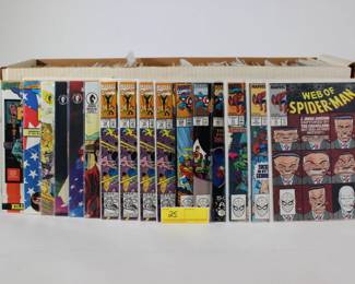 25. Yard Box of Marvel Dark Horse & Other Comics