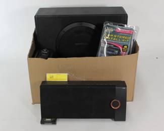 69. Box of Car Radio & Stereo Equipment