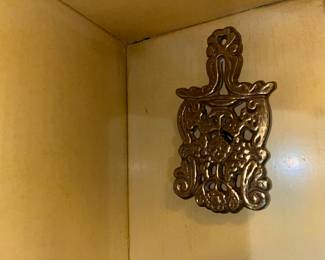 Item:  13 - Price:  $40.00  Vintage Cast Iron 