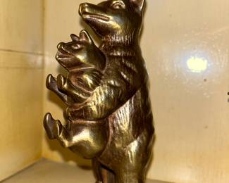 Item: 9 - Price: $40.00   Vintage Cast Iron Bank 