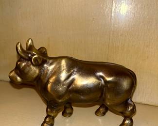 Item:  7 - Price:  $40.00  Vintage Cast Iron Bank 