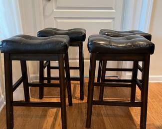Item: 79 - Price:  $50 per stool                                         or                Item:  80 - Price:  $175 for all four