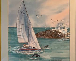 Item:  27 - Price:  $40.00  Judy Shillingburg 