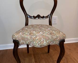 Item:  37 - Price:  $150.00  Vintage Chair