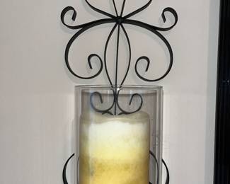 Item:  36 - Price -  $20.00  Pair of Sconces (2 Items)