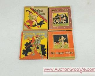 27 1934 Whitman Publishing Co.. Robin Hood, Peter Pan, Joan of Arc, and The Happy Prince