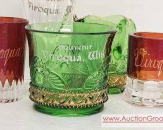Viroqua, Wis Souvenirs X 5. More Viroqua Souvenirs this auction.