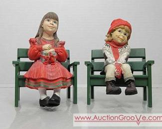 25 Candy Designs Norway Figurines