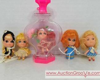 26 5 Liddle Kiddles. 1967 Mattel