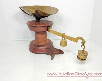 7 Howe Scale Co. Rutland VA. Fish Tail Scale