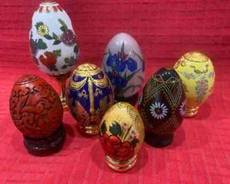 Franklin Mint Collectible Eggs & More-1