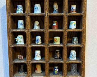 Thimble Collection