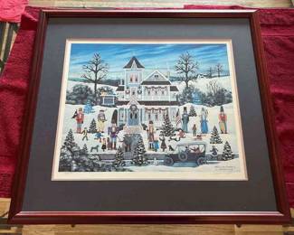 Nutcracker Fantasy By Jane Wooster Scott