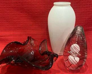 Variety Of Art Glass