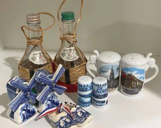 Collectible salt and pepper