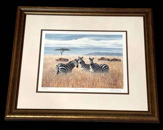 Dennis Curry Three Graces Mylar Lithograph 