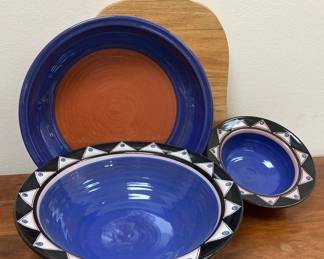 Burke Pottery Bowls