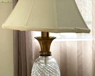 Waterford Crystal Table Lamp