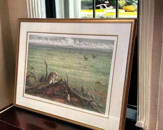 Dennis Curry On the Mara Mylar Lithograph