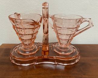 Indiana Glass Co Pink Depression Glass