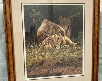 The Hypnotist Signed  Numbered Lithograph by Simon Colmes