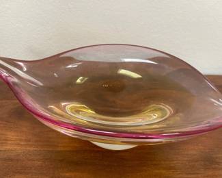 Evolution By Waterford Pink Dish