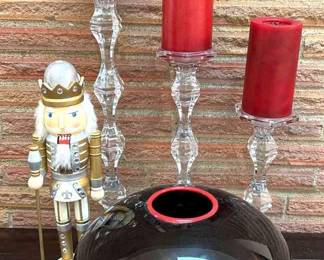 2002 Scott Laura Curry Glass Bowl