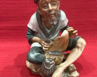 Japans Norcrest Ceramic Figure 