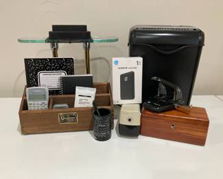 Gunderson And Company Desk Organizer